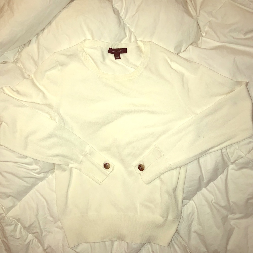 Ivory Ann Taylor sweater